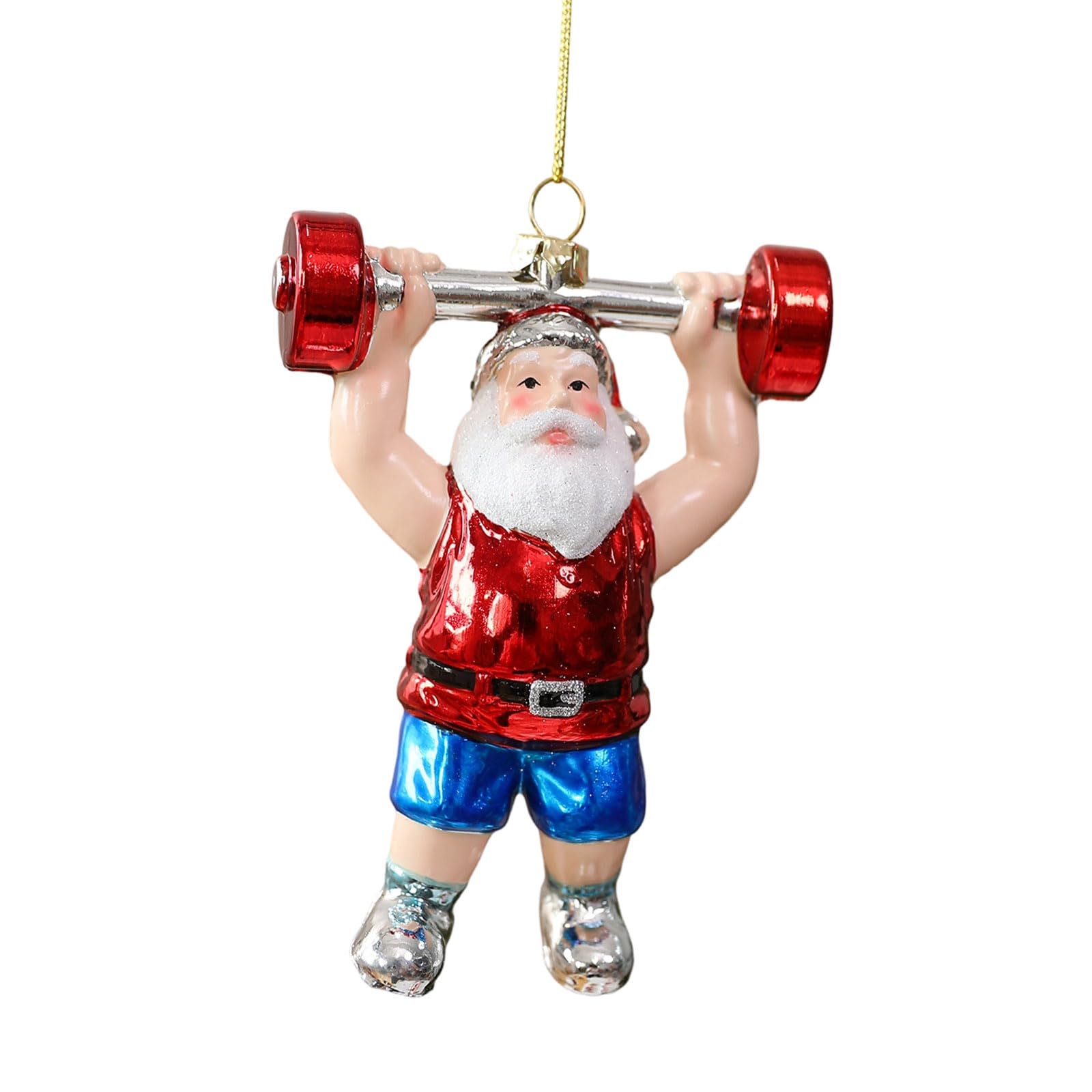 Pangboer D Holiday Isplay Ornament For Christmas Tree Ecor, Branch Friendly Lightweight Accent Piece With Built In Loop Ecor Pendant Yuletide Branch Trim Festive Bauble Wreath Accent Mantel Isplay Room