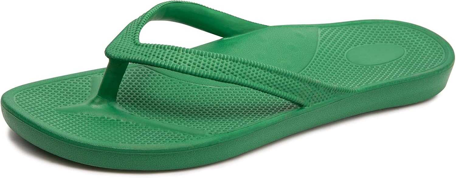 Huayuanwell Women's Flip Flops - Comfortable Shower Slides