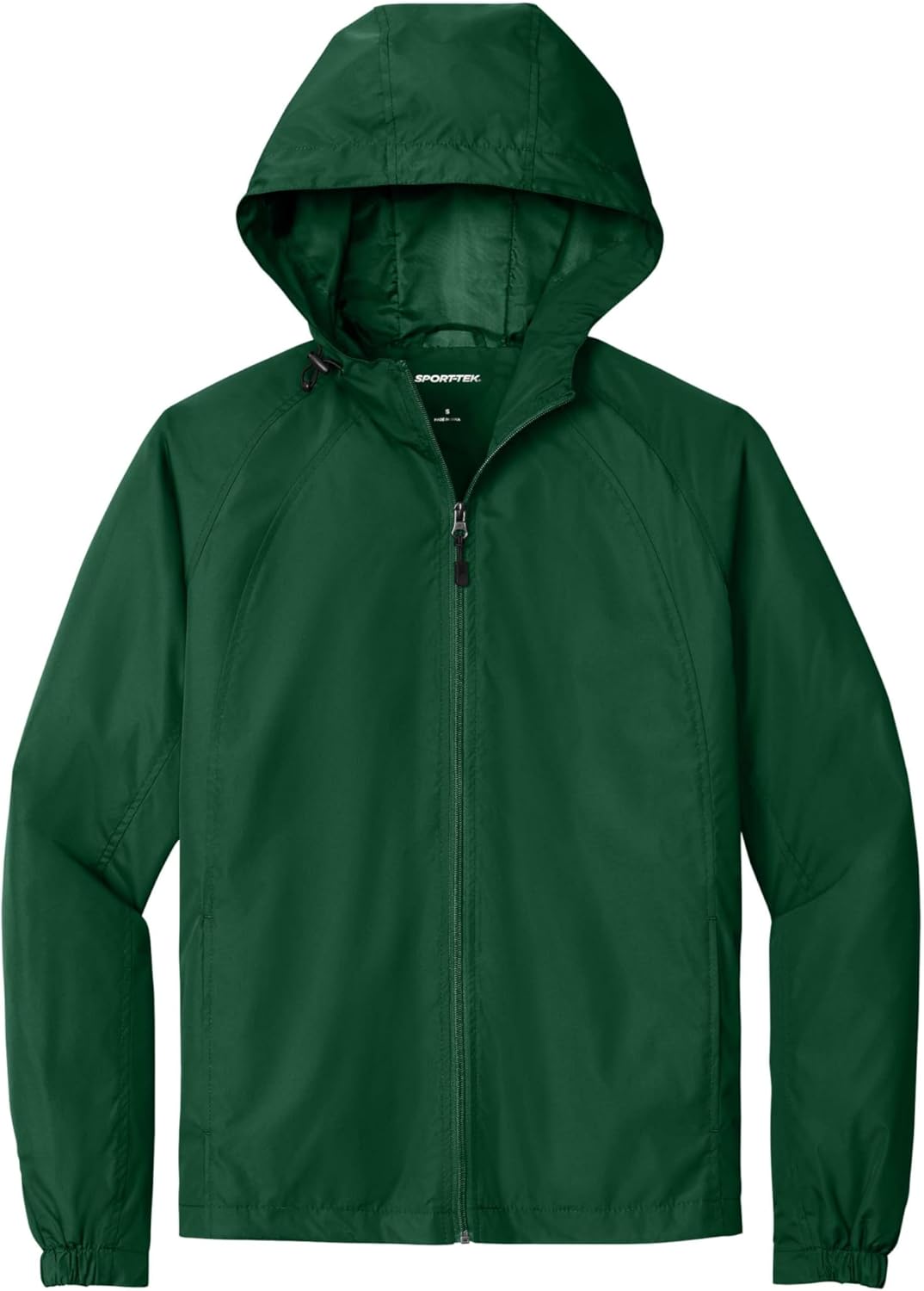 SPORT-TEK Men's Hooded Raglan Jacket
