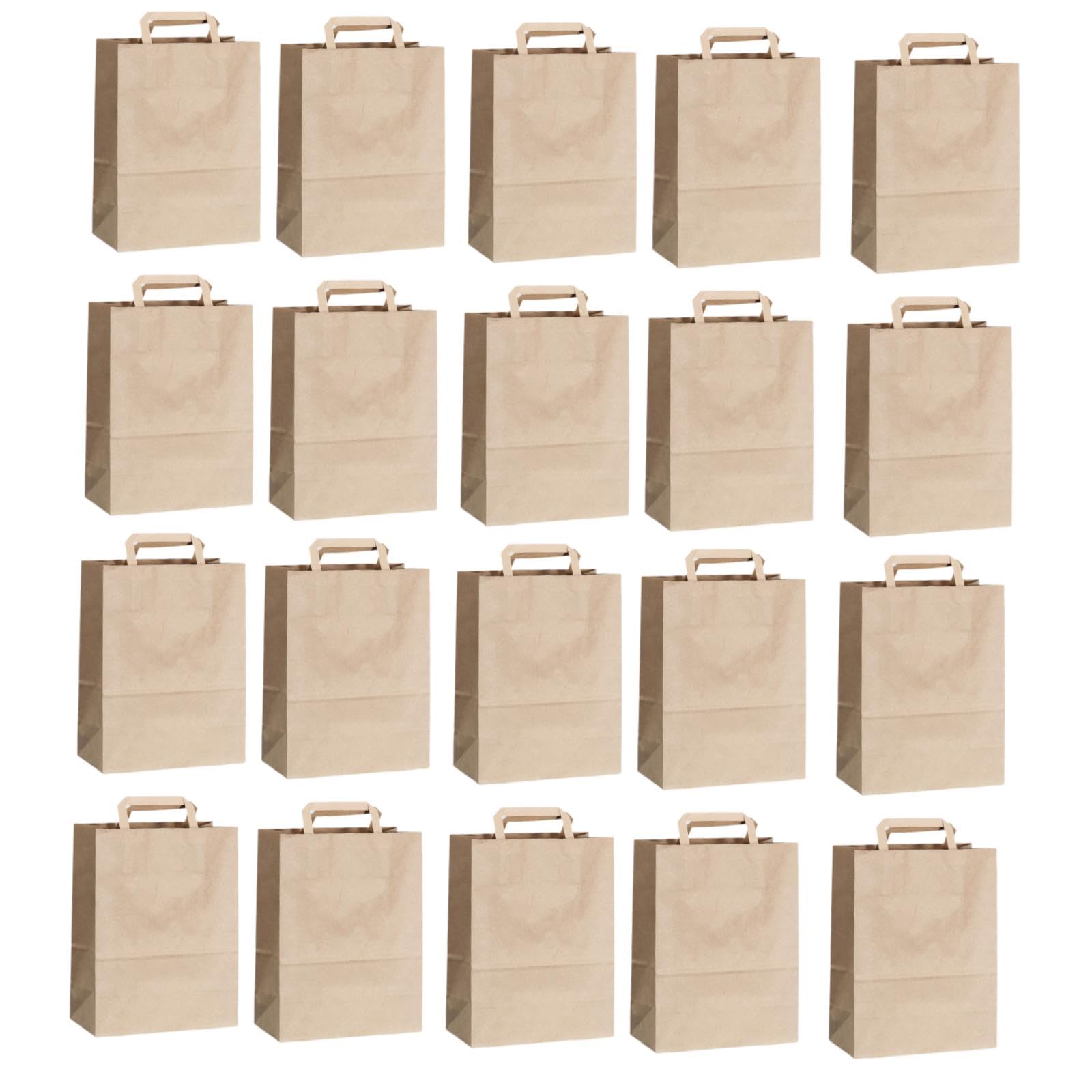 Sacs portables réutilisables 33x26x12 cm pour ranger vos cadeaux volumineux
