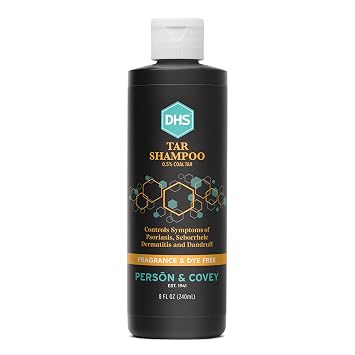 Person & Covey DHS Tar Shampoo 8 Ounce.