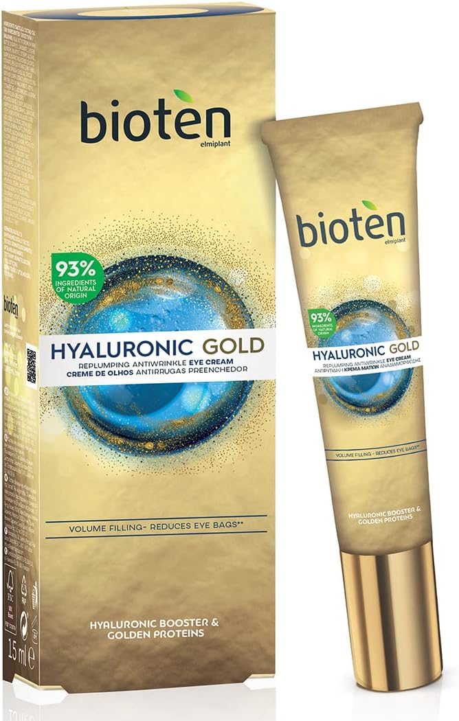 Hyaluronic Gold Kırışıklık Karşıtı Göz Kremi 15ml
