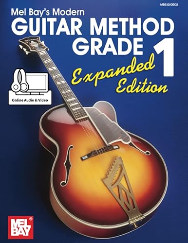 Modern Guitar Method Grade 1, Expanded Edition: Expanded Edition