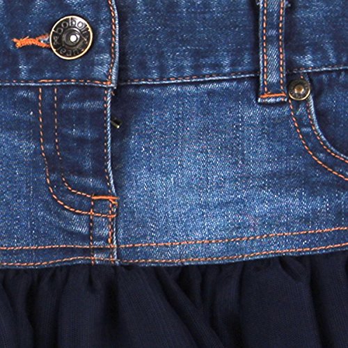 Bóboli 454126 Falda, Azul (Blue), 128 (Tamaño del Fabricante:128cm) para Niñas