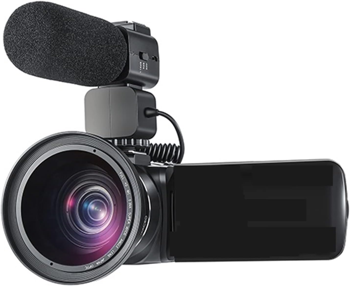 ビデオカメラ4K 10X 光学ズーム 120X インテリジェントズーム ビデオカメラ4K 10X 光学ズーム 120X インテリジェントズーム