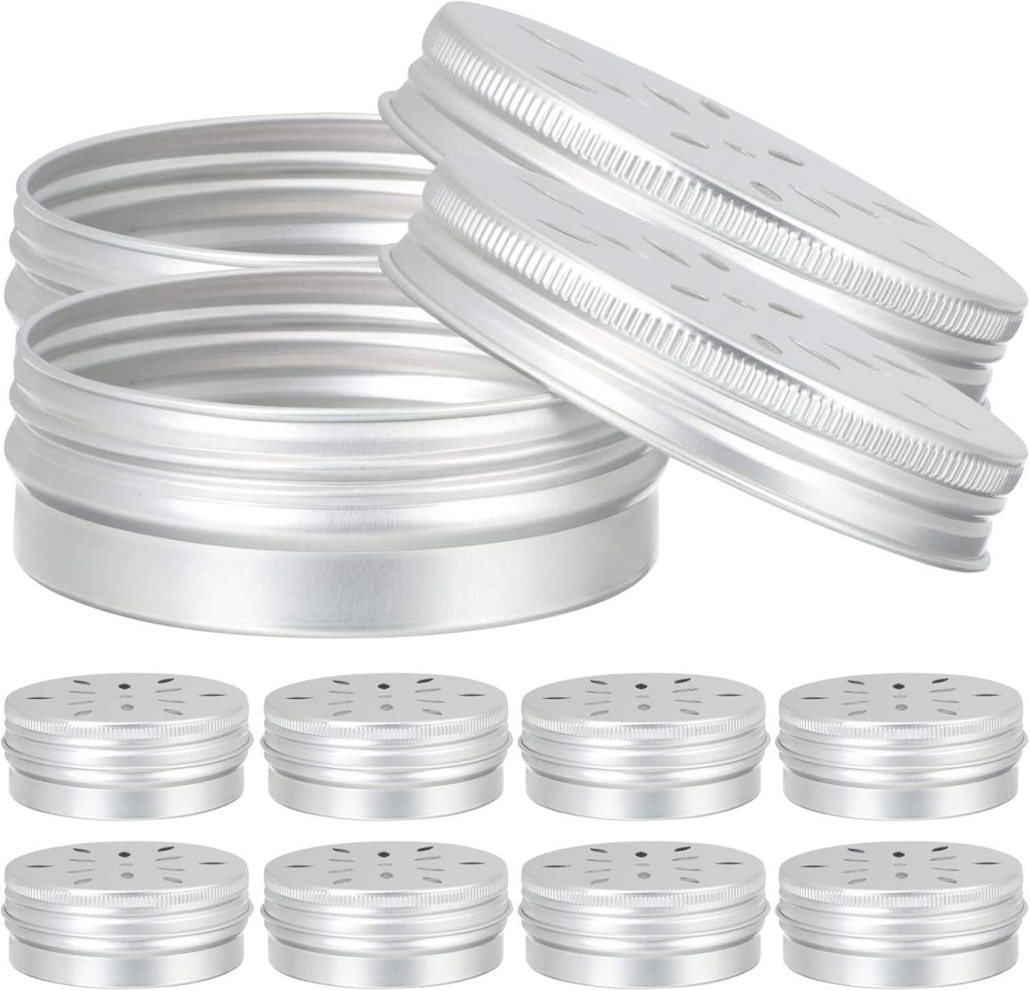 Ipetboom 10pcs Dog Scent Work Tins Scent Equipment Scent