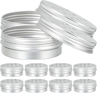 Ipetboom 10pcs Dog Scent Work Tins Scent Equipment Scent Kit Nose Work Tins Small Tins with Lids for Dog Scent Training Kit Smell Training & Behavior Aids Dog Training