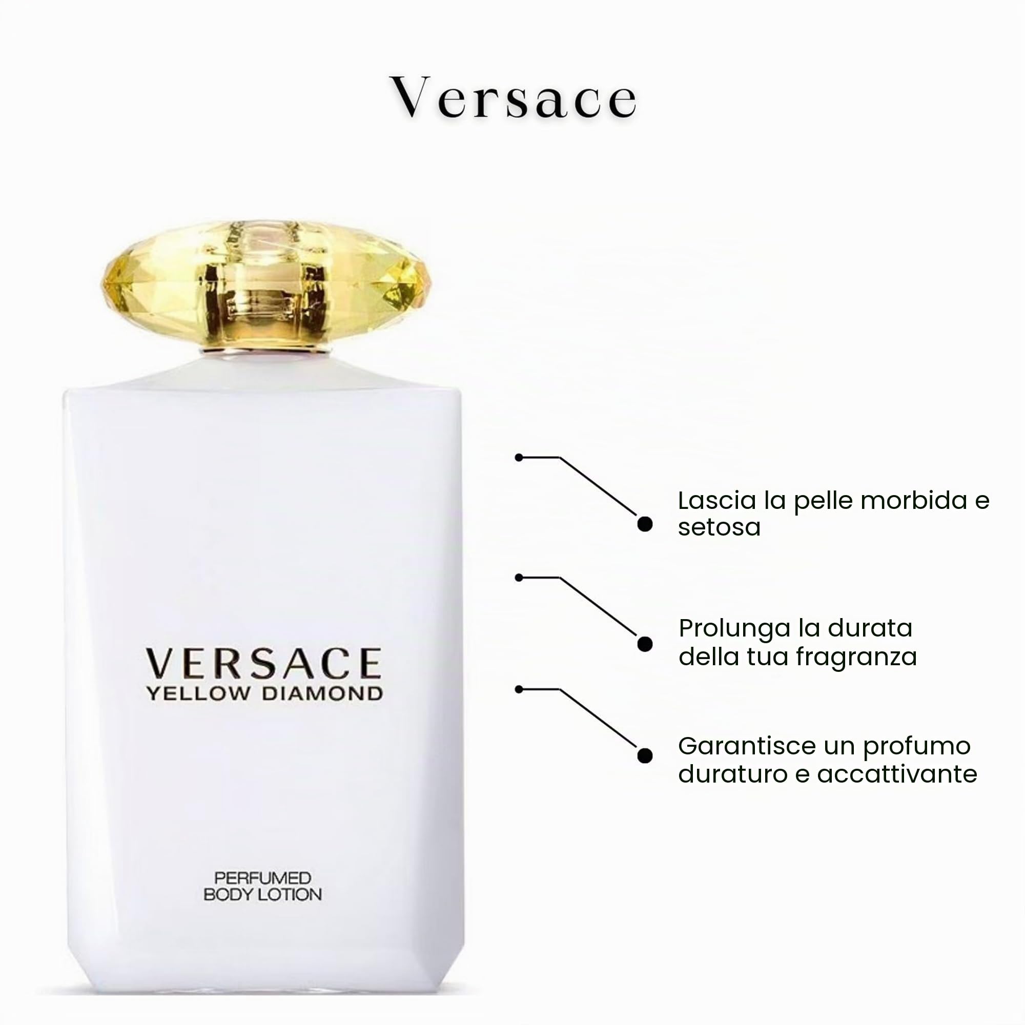 Versace YELLOW Diamond Body Lotion 200 ml