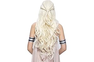 Stunning Danaerys Targaryen Costume Wig: Embody the Mother of Dragons