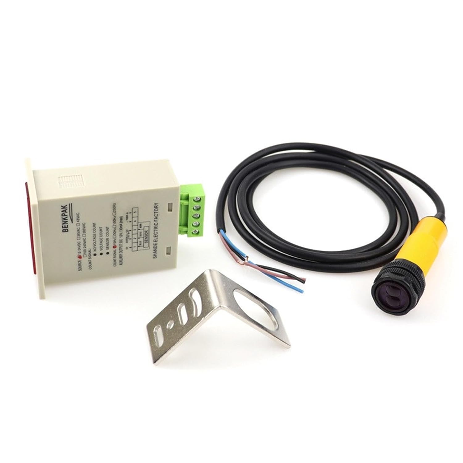 6 Digits 1-999999 Digital Counter with 10-30cm Adjustable 10-36VDC