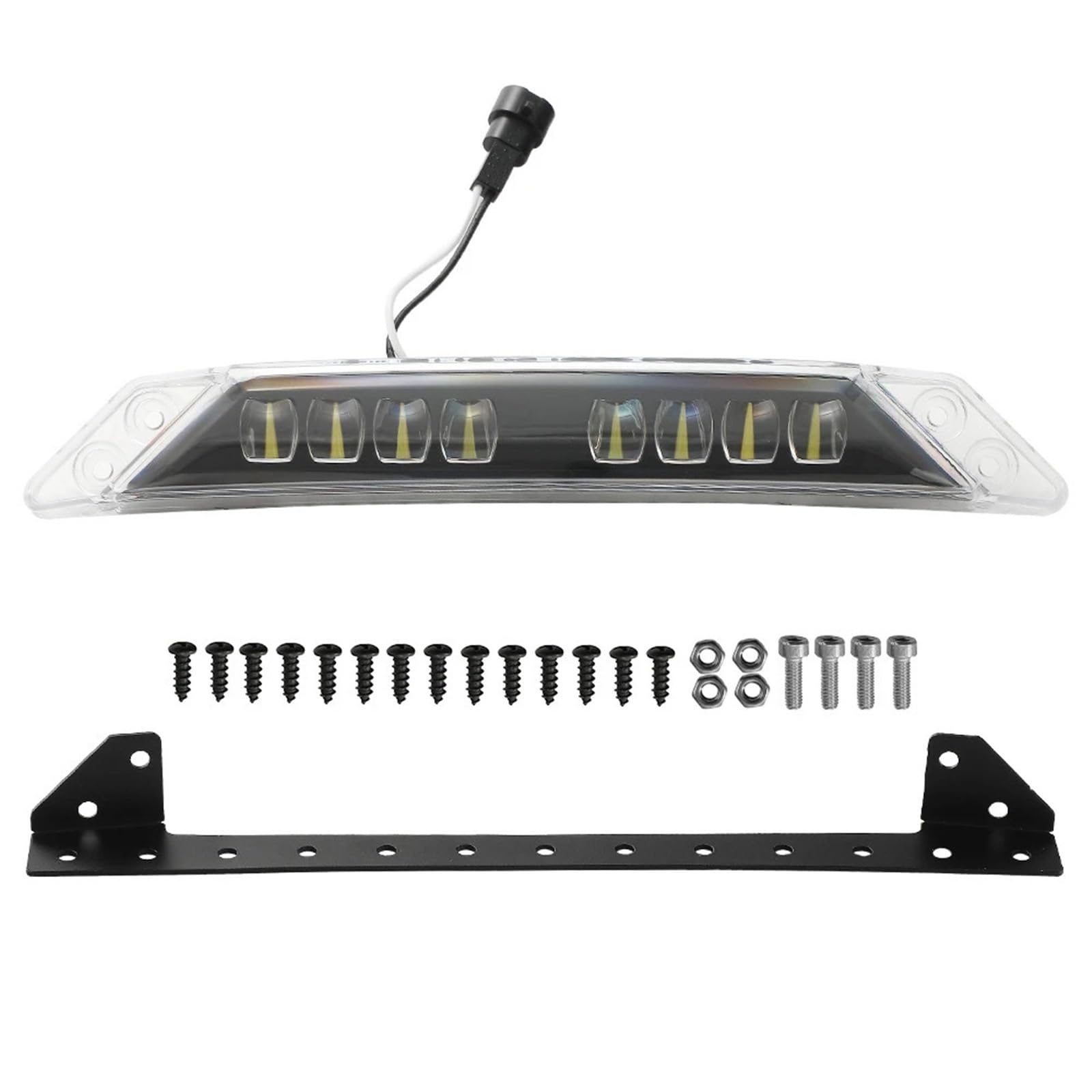 Kable napędowe Pasuje do Can-Am Ryker 600/900 /Sport Edition Przednie światła jazdy dziennej Signature White Zestaw pomocniczy DRL Motocyklowe kable napędowe