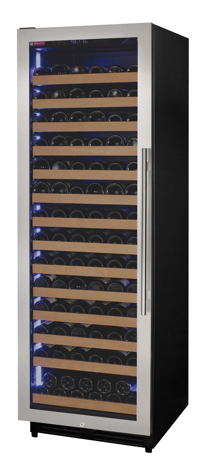 Allavino VSW16371S-1SL Wine Refrigerator, 1 Zone, Left Hinge