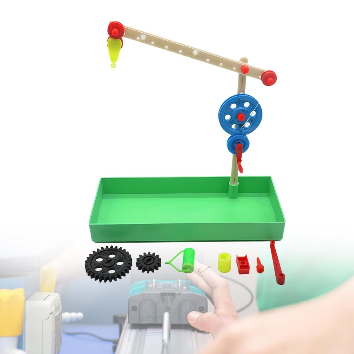 Simple Mechanical Experiment Box Mechanical Experiment Device Science and Physics Experiment Box