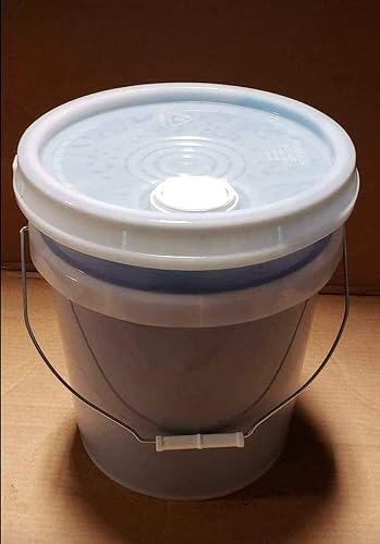 Aromas Blue Detergente para ropa HE Safe 5 galones 640oz., paquete de 1