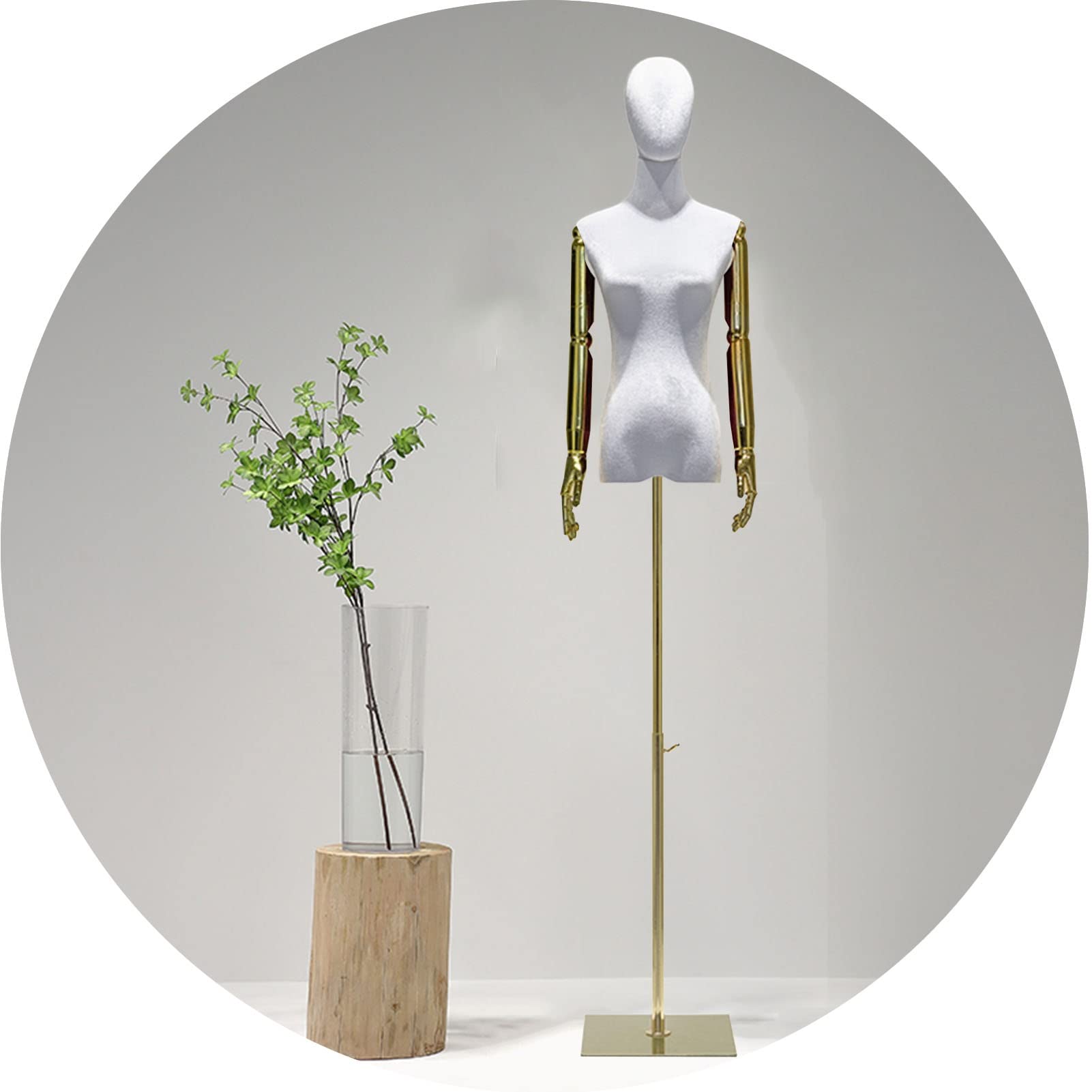 Amazon.co.jp: 女性用ドレスフォーム 女性用マネキン トルソー ドレス