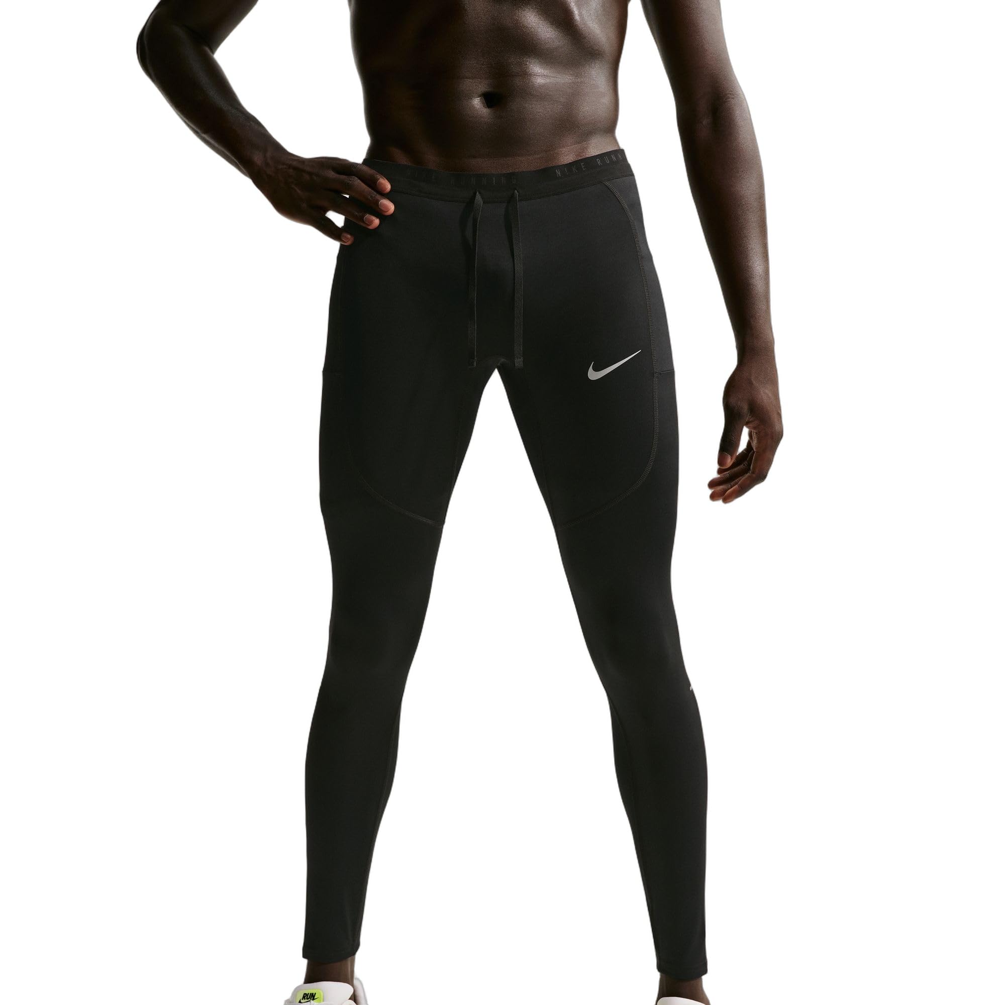 NIKE Df Stride - Leginsy Mężczyźni