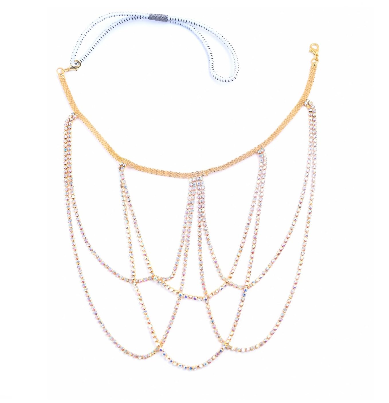 See full amazon price history chart for VAMA FASHIONS Gold Plated Rhinestone Leg Thigh Chain Boho Layered Tassel Leg Chains Nightclub Beach Body Chain Jewellery For Women Girls (Sexy Body Thigh Chain) VAMA FASHIONS Gold Plated Rhinestone Leg Thigh Chain Boho Layered Tassel Leg Chains Nightclub Beach Body Chain Jewellery For Women Girls (Sexy Body Thigh Chain) (B0CTZHCWM5) Amazon Price History, Amazon Price Tracker
