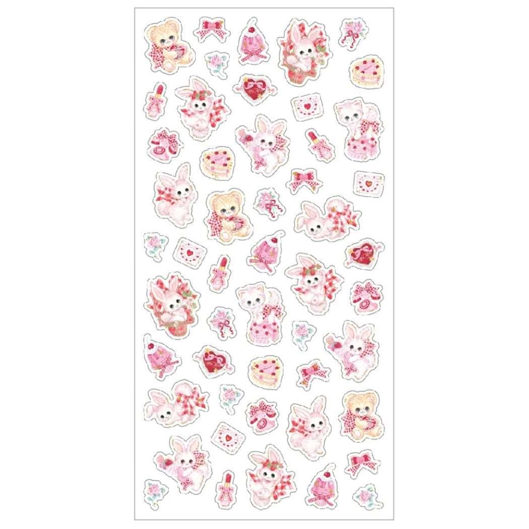 Amazon.co.jp: 飴ノ森ふみか[シールシート]プチクリアシール