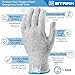 Stark Safe Cut Resistant Gloves, Level 5 Protection, Kitchen Cut Gloves for Meat, Shucking, Fillet, Mandolin Slicing, Carving, 1 Pair, Large