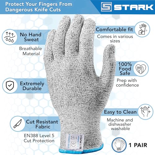 Comparativas de Guantes resistentes al corte para cocina que puedes comprar esta semana. 5 Imagen adicional