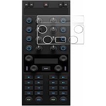 brotect Glass Screen Protector Film for Native Instruments Traktor Kontrol X1 MK3 - Glass-Foil 9H Protection [Scratch Resistant, High Clarity]
