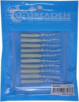 Amazon ブリーデン Breaden ワーム Nejineji 07パールグロー ブリーデン Breaden ルアー
