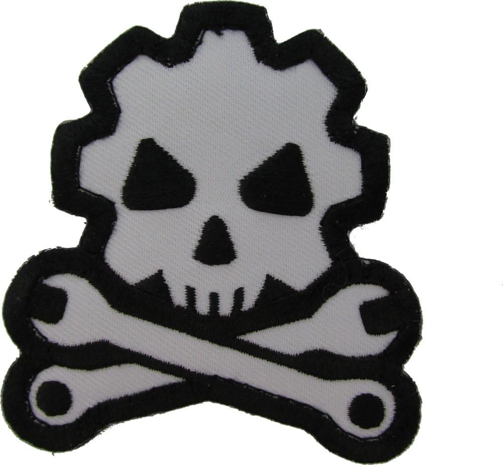 MIL-SPEC MONKEY Death Mechanic Morale Patch (SWAT (Black))