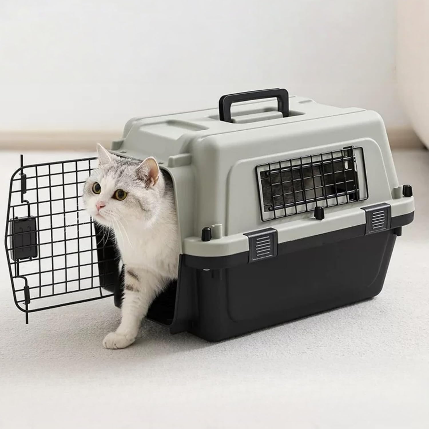 Amazon | 牧小苫＼msmr ペットキャリー IATA基準対応 航空対応