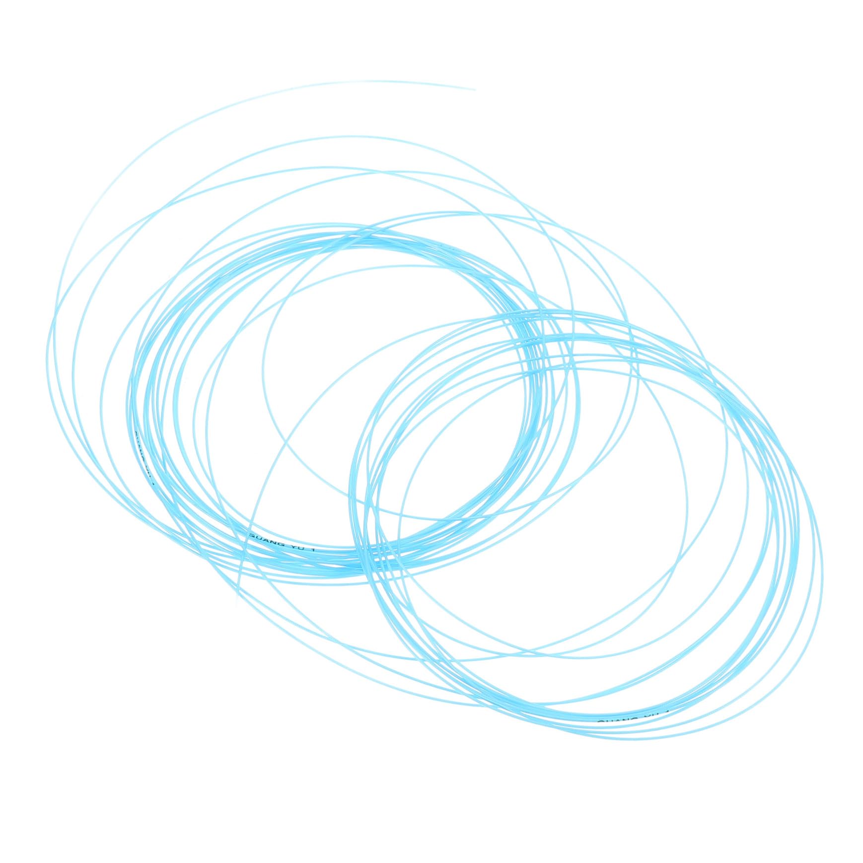 POPETPOP Elastic Badminton Racket String Nylon Badminton Racket Thread Training String Replacement