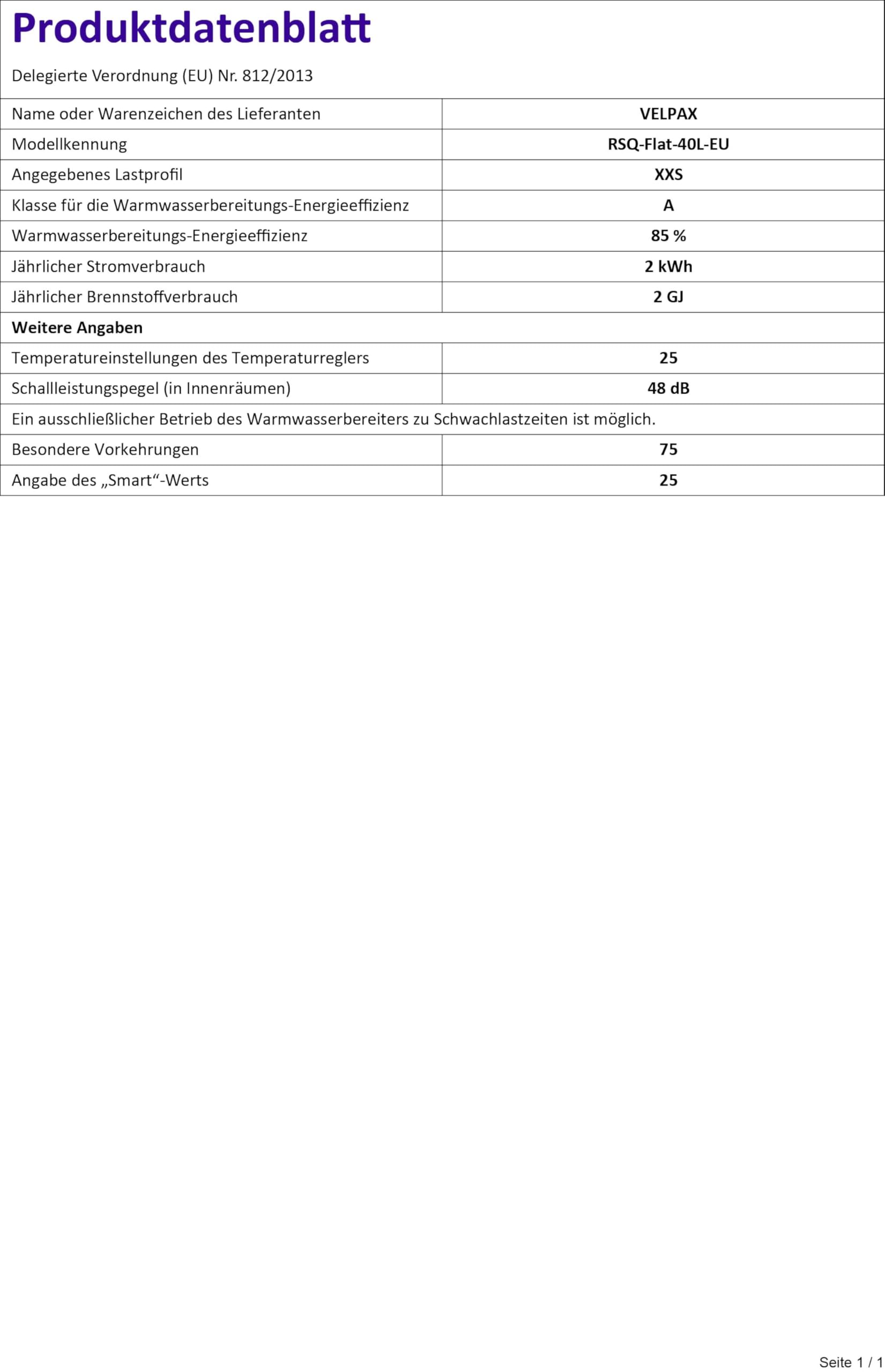 Inteligentny elektryczny zbiornik ciepłej wody – 40 litrów, wiszący na ścianie, Smart, emaliowany pojemnik wewnętrzny, inteligentny bojler, podgrzewacz wody[Klasa energetyczna A]