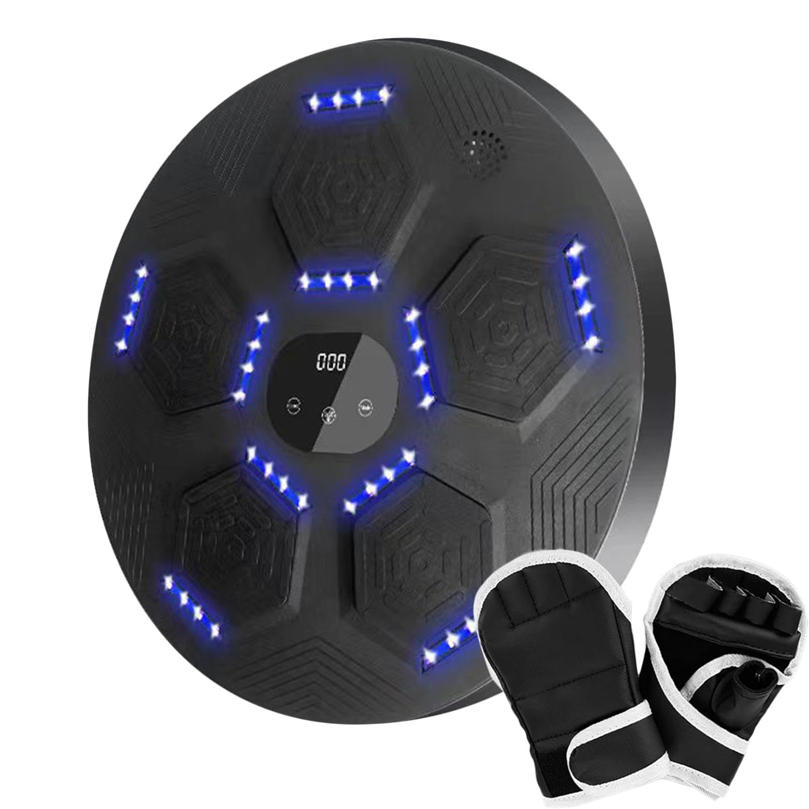 Macchina da boxe montata a parete, Macchina da boxe per musica elettronica | Macchina per allenamento a casa per allenatore di boxe con velocità
