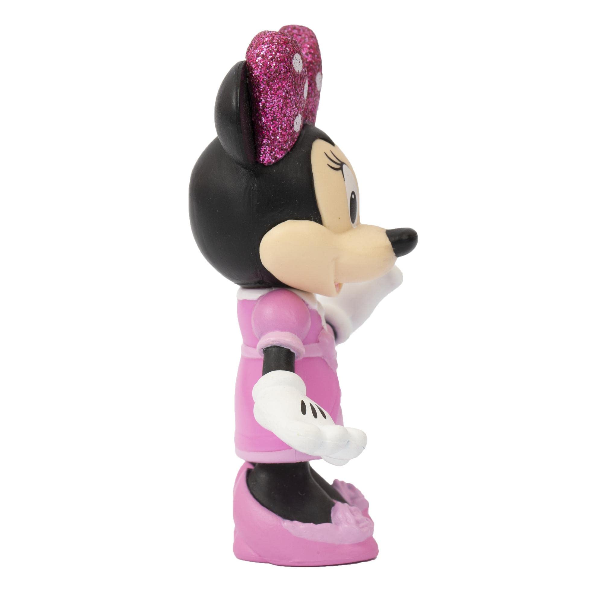 Disney Minnie, 2 Figuras articuladas 7,5 cm con Accesorios, Tema de Fiesta, Juguete para niños a Partir de 3 años, GIOCHI PREZIOSI, MCN173