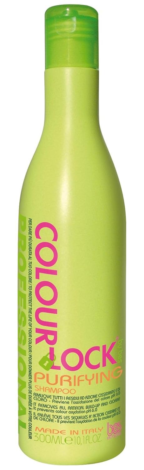 BES Colour Lock Purifying shampoo pH 6,0 300ml