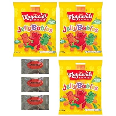 Maynards Bassetts Jelly Babies British Gummy Candies Togo Ubuy