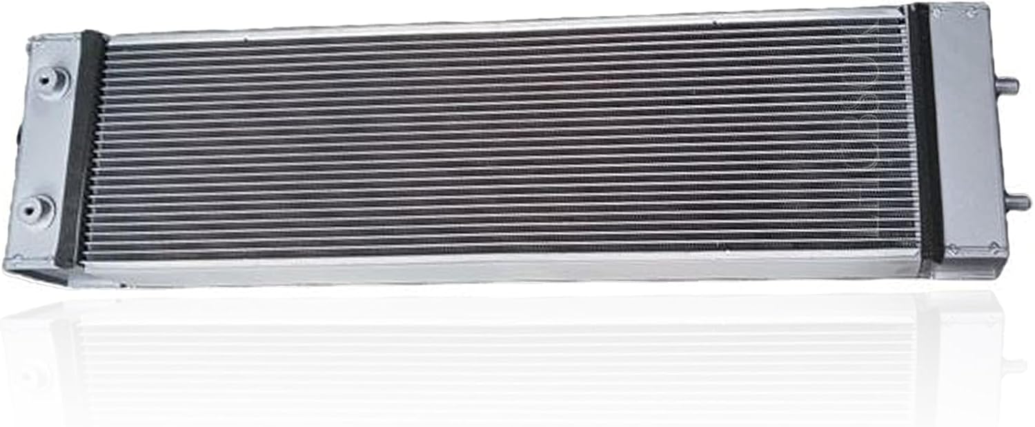 418-03-31113 Water Tank Radiator Core Compatible with Komatsu Wheel Loader WA250PTL-5 WA250PZ-5 WA200-5L WA200L-5 WA200PT-5