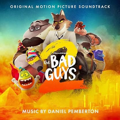 Bad Guys 2 - O.S.T. por Daniel Lcvnll Lgatee Pemberton — capa do álbum