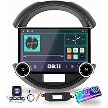 for Suzuki S-Presso 2019-2025 Display Knobs CarPlay/Android Auto Autoradio Android FM Radio Car Navigation Stereo Pad Player GPS 11.8" QLED Touch Screen BT WiFi 2 Din Headunit Tablet Octa Core 4G+64G
