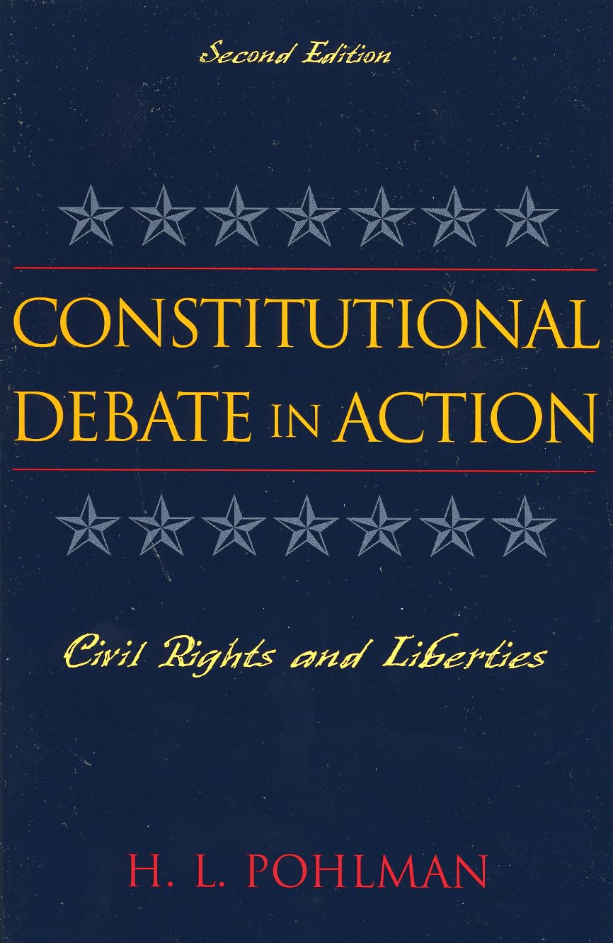Buy Constitutional Debate In Action: Civil Rights & Liberties — BookShops.in