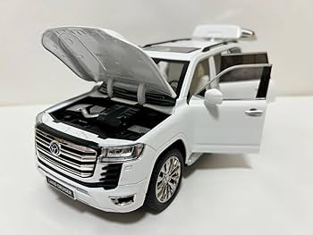 ランドクルーザー300 1/18 モデルカー ミニカー ダイキャストカー Amazon | ランドクルーザー300 1/18 モデルカー ミニカー ダイ