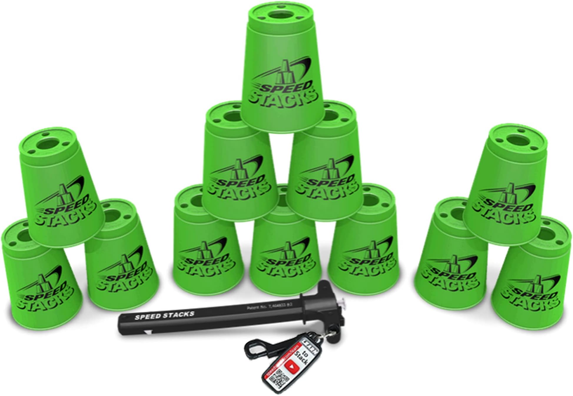 Set - Neon Green