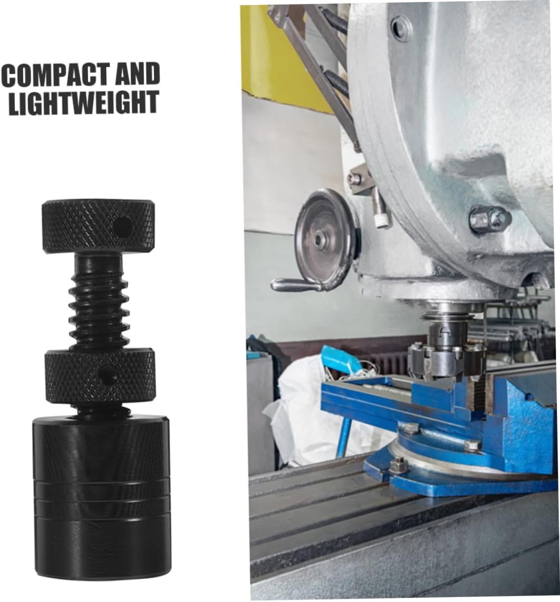 Unomor Adjustable Screw Jack Stand Heavy Duty Precision Leveling Jack for Machinists Compatible Milling and Drilling Machines for Workshop Use