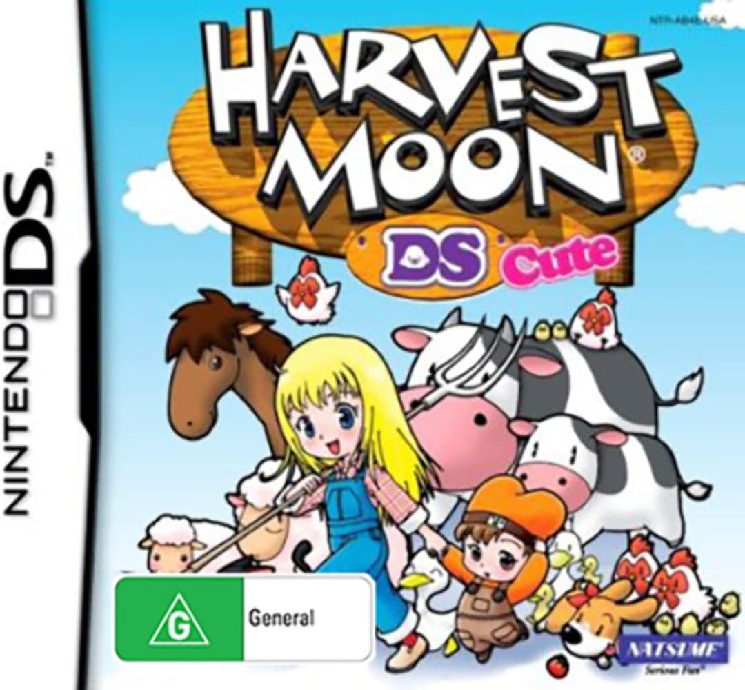 Harvest Moon DS Cute