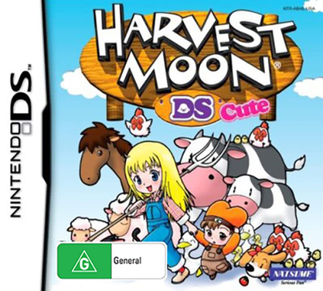 Harvest Moon DS Cute