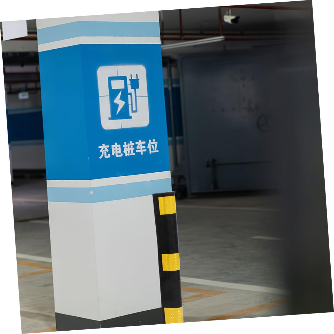 2pcs Garage Wall Guards Rubber Wall Corner Guards Corner Protectors for Reflective Easy to Install Bumper