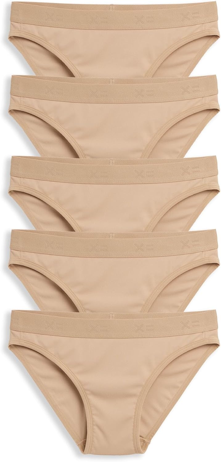 TomboyX Tucking Bikini Underwear for Secure Compression, Sustainable Soft Stretch Fabric, Inclusive Fit Panties