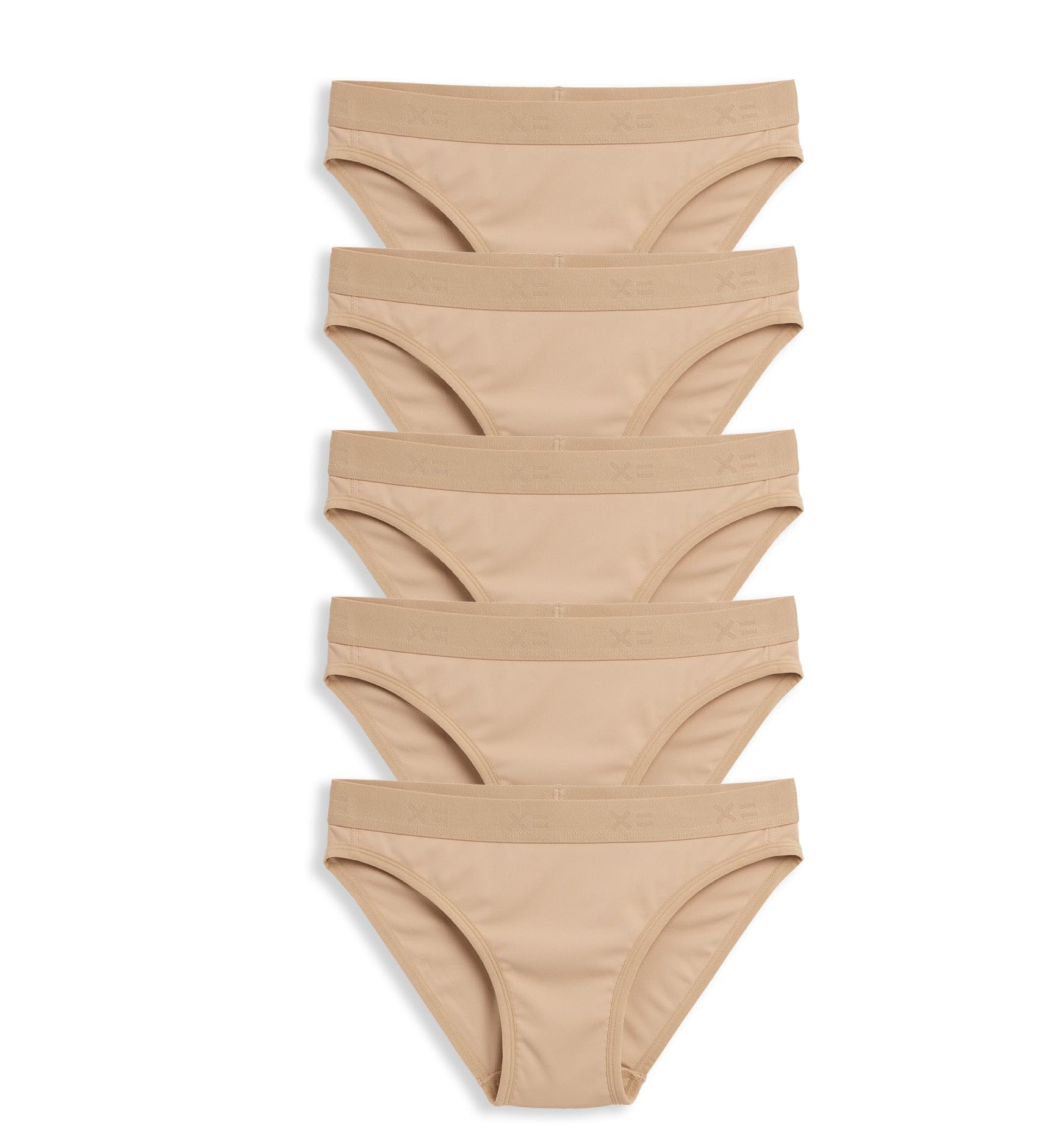 TomboyX Tucking Bikini Underwear for Secure Compression, Sustainable Soft Stretch Fabric, Inclusive Fit Panties