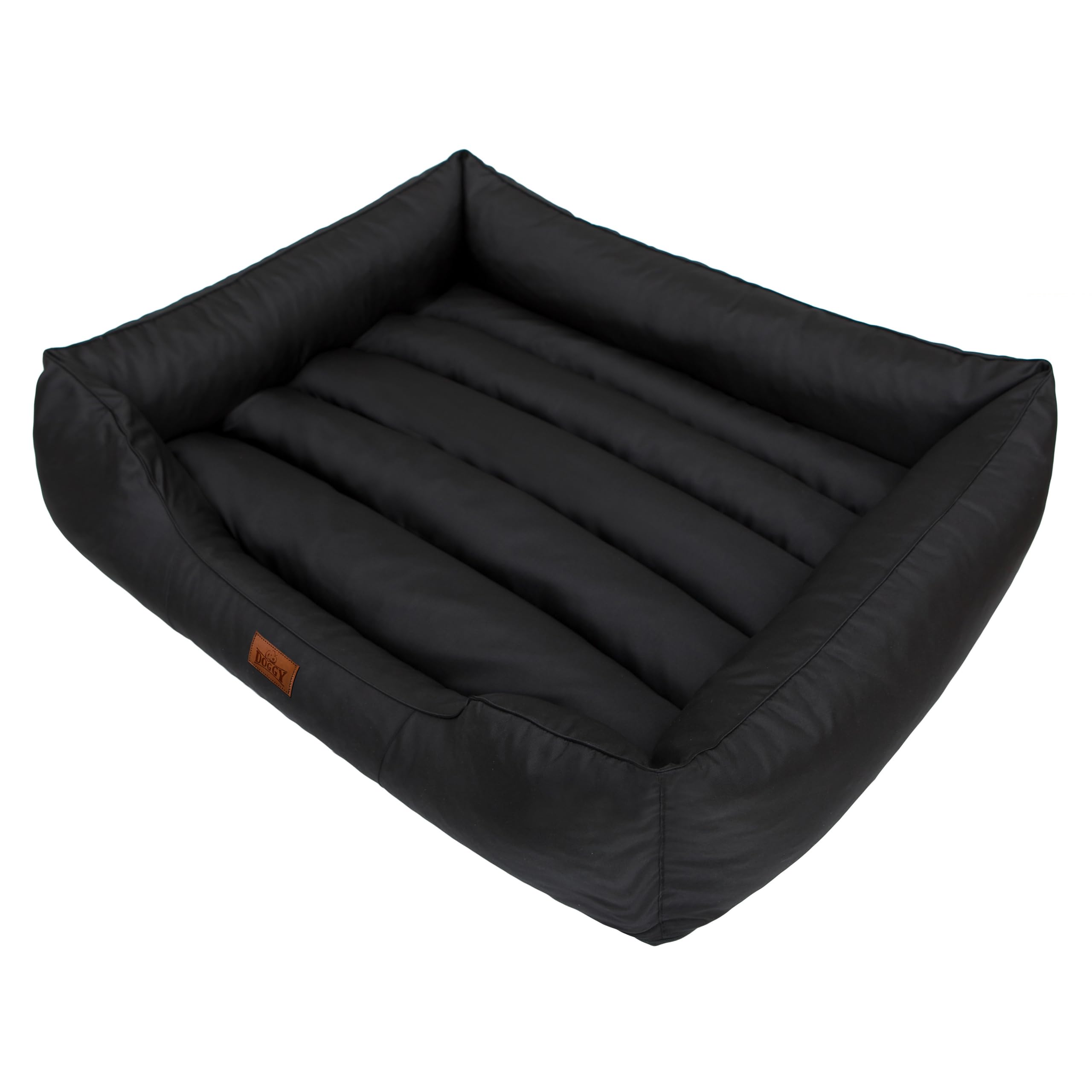 Cuccia per animali domestici, cuscino per cani, lettino, cuscino per cani, letto per cani, letto per cani, materasso XL – 65 x 50 cm, nero