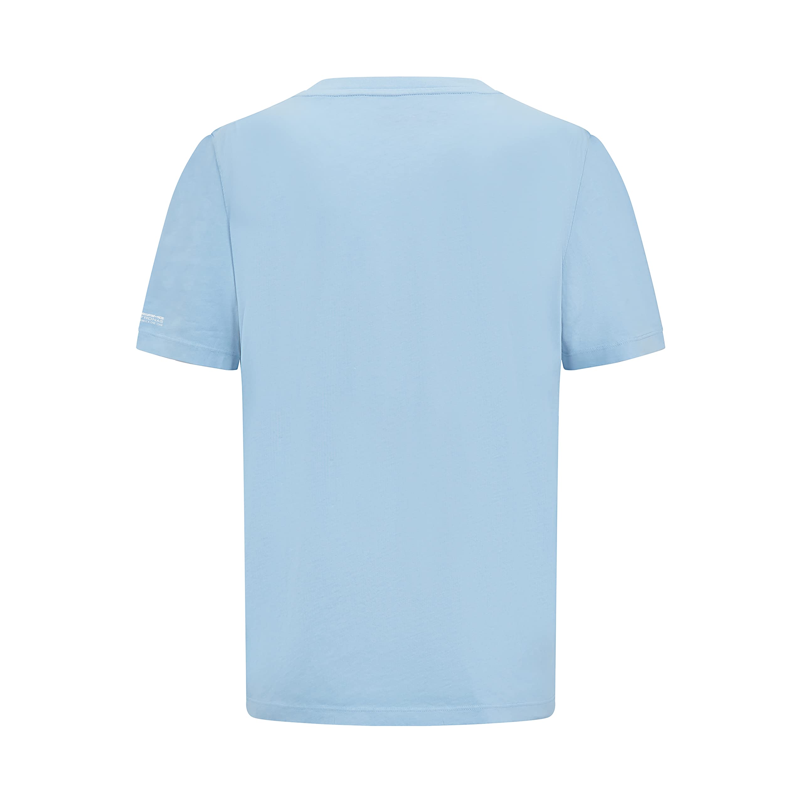 Mercedes AMG Petronas Formula One Team - Retro T-Shirt - Blue - Size: XXL