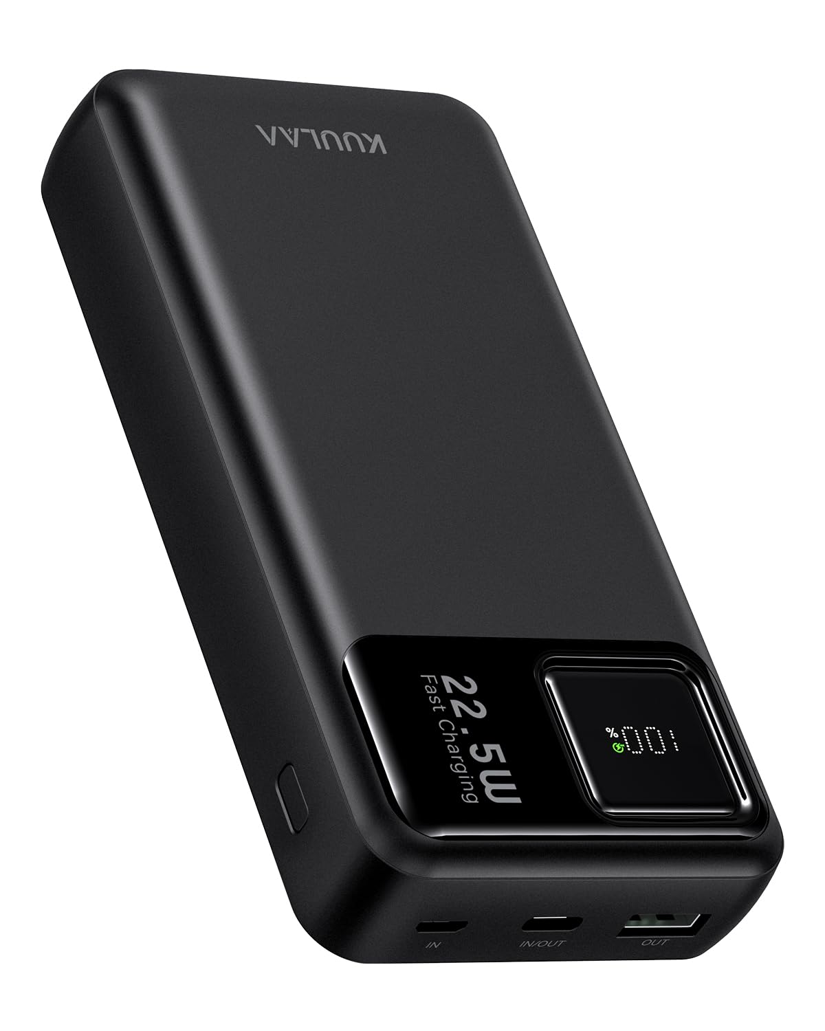 Kuulaa Power Bank 20000mah Powerbank - 22.5W Caricatore Portatile Ricarica Rapida,PD 3.0 QC 4.0 Batteria esterna, compatibile con iPhone 16 15 14 13 12 Galaxy