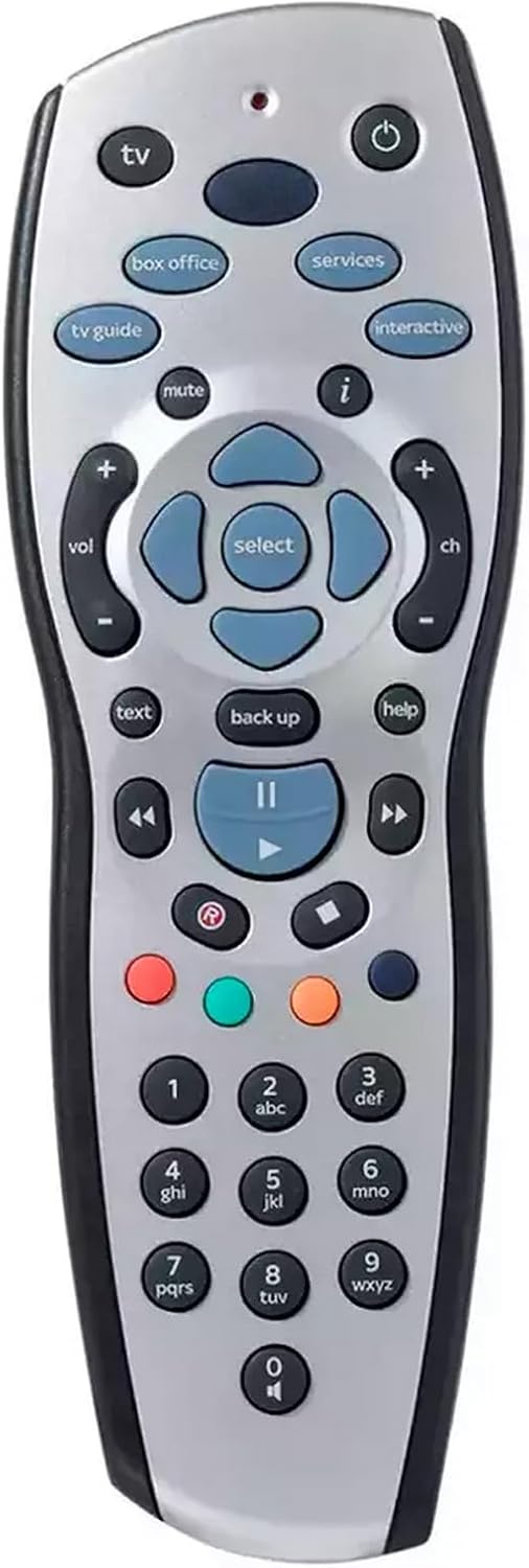 Universal Replacement Standard Rev.9F Software IC Version Code TV Remote Control Controller Fit for Sky Plus + HD Satellite TV Box DRX890